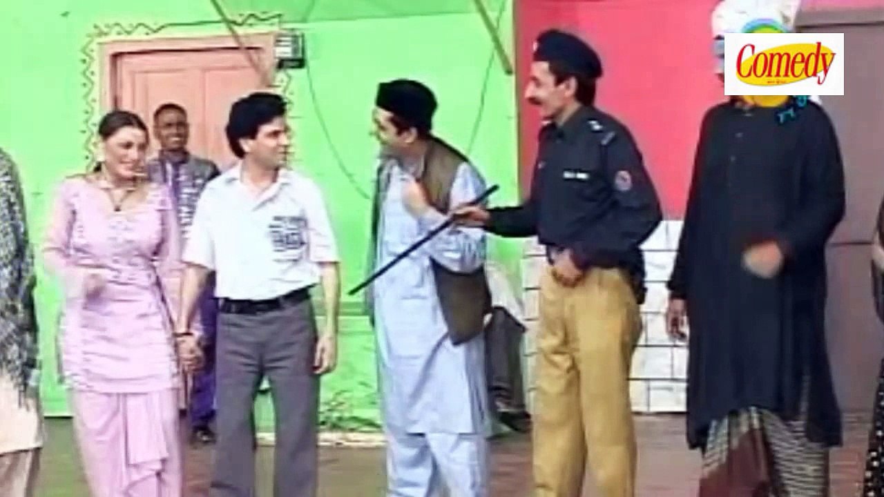 Iftikhar Thakur | Zafri Khan | Saima Khan | Non Stop Comedy