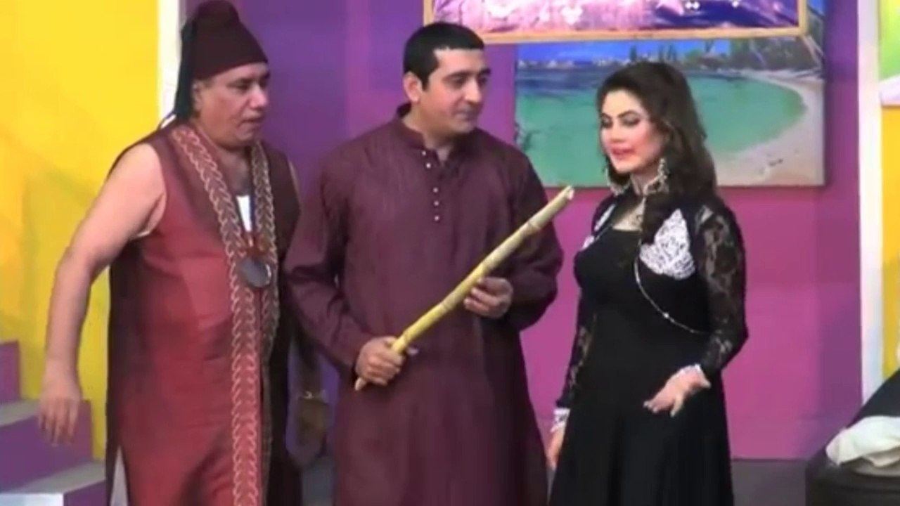 Nasir Chinyoti | Zafri Khan | Amanat Chan | Iftikhar Thakur | Non Stop Comedy