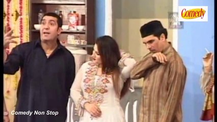 Zafri Khan | Iftikhar Thakur | Amanat Chan | Non Stop Comedy