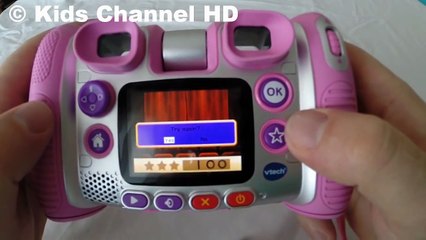 Vtech Kidizoom Twist Plus, How to use, Toys Review - Kids Channel HD