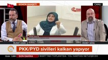 PKK'lı teröristleri savundu