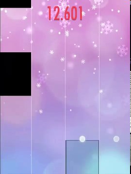 Piano tiles 2 | Beginner 22.303 tiles/s