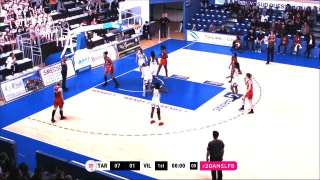 LFB 17/18 - J17 : Tarbes - Villeneuve d'Ascq