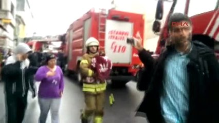 Fatih'te Doğalgaz Patlaması : 1'i Bebek 4 Yaralı