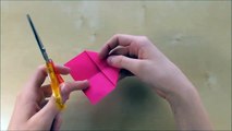 Basteln mit Papier: Blumen basteln. DIY Geschenk basteln: Glückwunschkarte - Geschenkideen