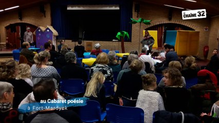 Au Cabaret poésie à Fort-Mardyck