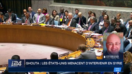 Ghouta orientale : les Etats-Unis menacent d'intervenir en Syrie