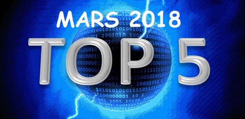 TOP 5 DES JEUX DE MARS 2018 - Quels jeux acheter en Mars ?