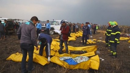 Confirman la muerte del piloto del avión que se estrelló en Nepal
