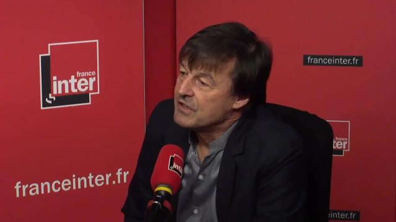 Nicolas Hulot sur France Inter : "Je ne pardonnerai jamais"
