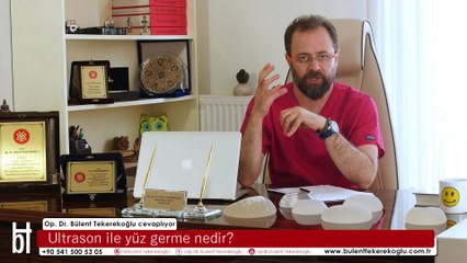 Ultrason ile Yüz Germe