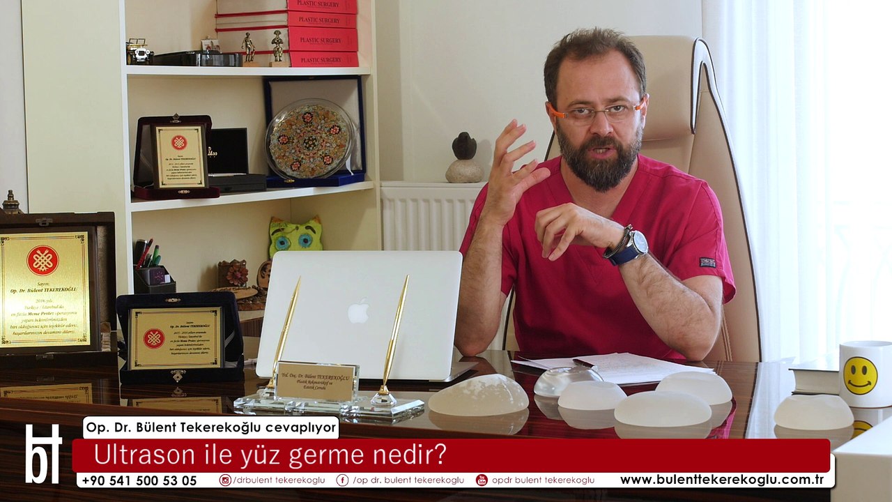 Ultrason ile Yüz Germe