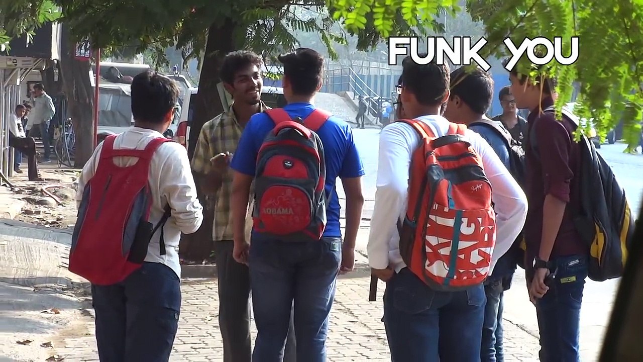 Beggar with iPhone Prank by Funk You (Pranks in India) (English Subtitles)