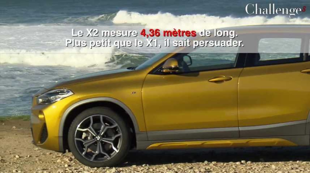 Faut-il craquer pour le BMW X2 ?