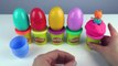 Play Doh Kinder Surprise Eggs Surprise Toys Peppa Pig For Kids Children Toddlers Lala Do Play Doh