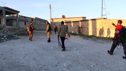 TSK ve ÖSO, Bülbül beldesine bağlı Kutanlı köyünü teröristlerden arındırdı - AFRİN