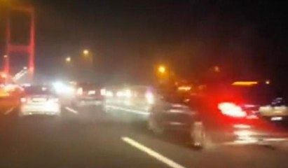 Talihsiz AKP'li (!) "Reis geliyor Reis... Bas! bas!" dedi, kaza yaptı