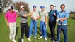 Amazing 6-Man Golf Trick Shots - Ft. Whistle Sports Golf Pros!