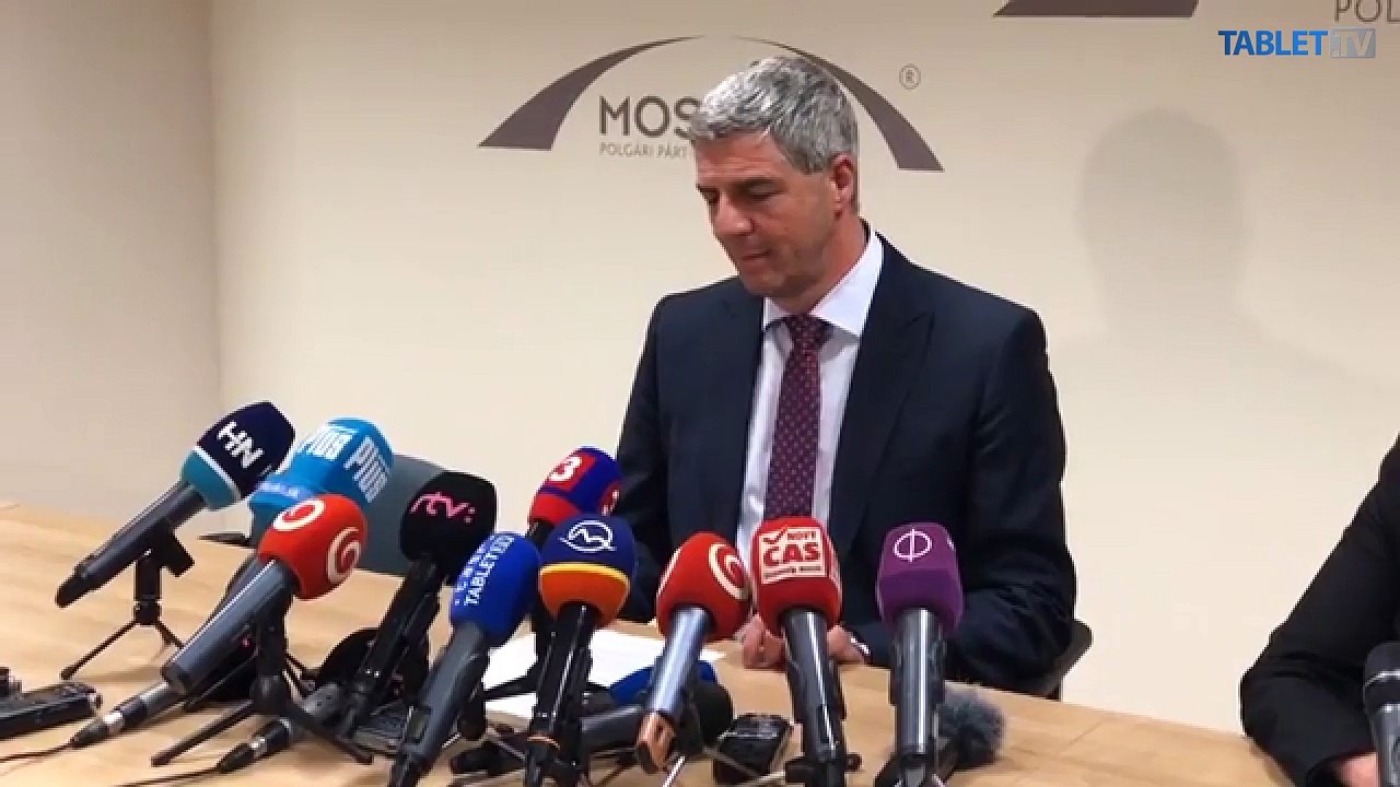 ZÁZNAM: TK predsedu strany Most-Híd B. Bugára