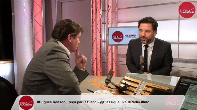 Moderniser nos institutions est au coeur de notre projet. Il faut transformer la démocratie Hugues Renson (13/03/2018)