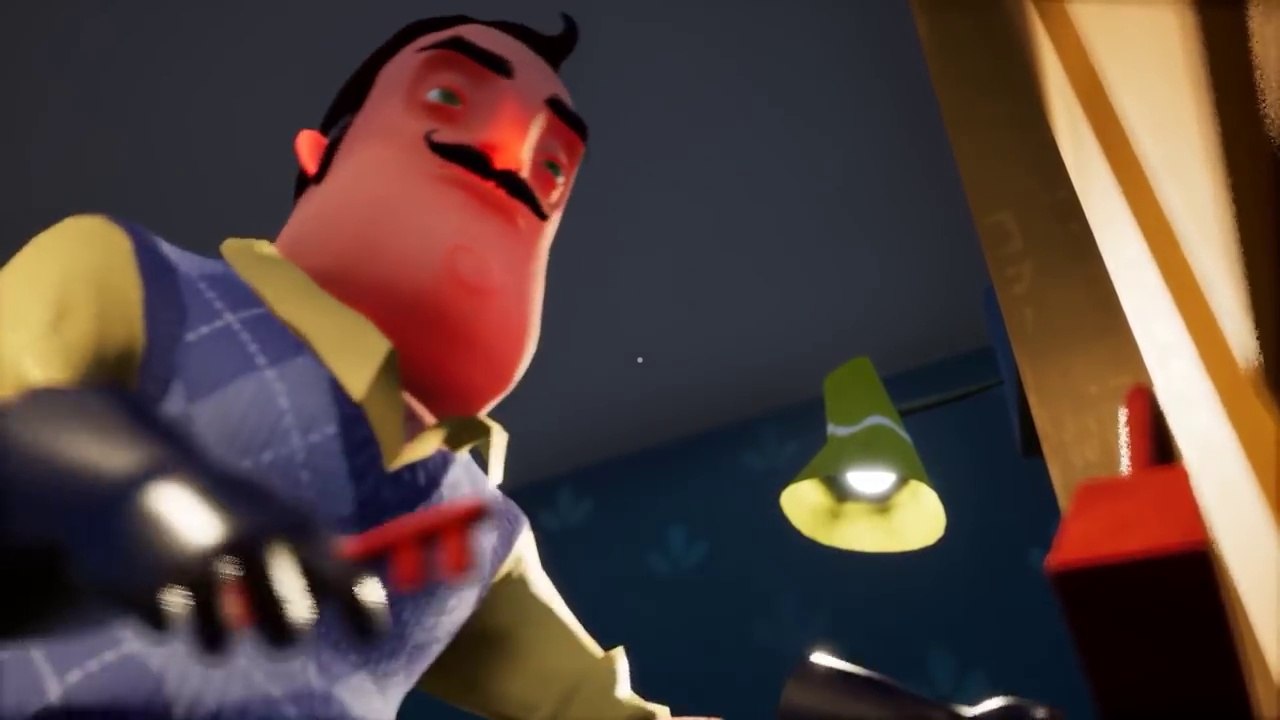 HELLO NEIGHBOR Trailer (2018)