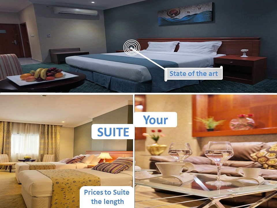 Booking 4 star Hotels in Makkah near Masjid Haram sharif at Barakat Burhan Hotel Mecca - Holdinn.com