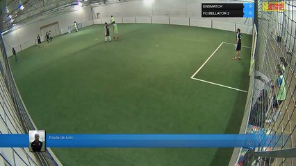 Faute de Loic - ENSMATCH Vs FC BELLATOR 2 - 12/03/18 19:00 - LIGUE 3 - Poitiers Game Parc