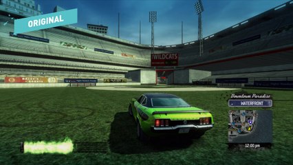 Burnout Paradise Remastered Comparación 1