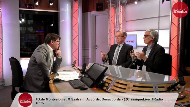 Il y a un conflit entre Emmanuel Macron et les journalistes politiques. Emmanuel Macron est convaincu qu'ils sont responsables de la conservation du vieux monde... Maurice Szafran (13/03/2018)