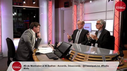 "Il y a un conflit entre Emmanuel Macron et les journalistes politiques. Emmanuel Macron est convaincu qu'ils sont responsables de la conservation du vieux monde..." Maurice Szafran (13/03/2018)