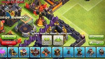 Clash of Clans! New Farming Base Town Hall 10 - 275 walls