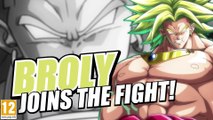 Dragon Ball FighterZ - Broly (Intro du personnage)