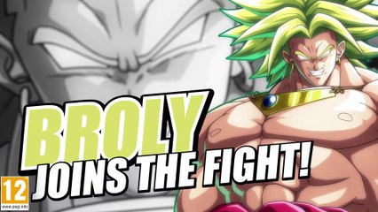 Dragon Ball FighterZ - Broly (Intro du personnage)