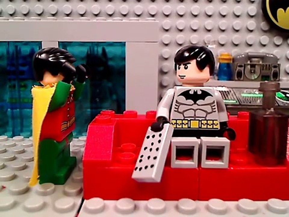 Lego Batman- The Two Face Face Off