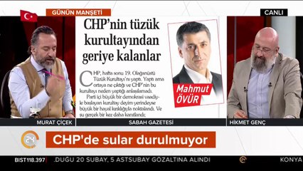CHP'de sular durulmuyor