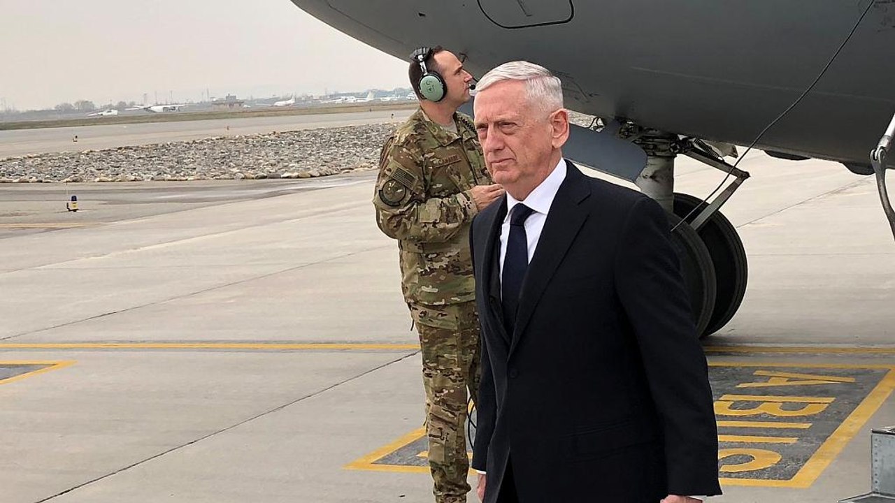 Mattis : "Certains talibans veulent discuter avec le gouvernement afghan"