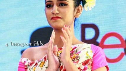 Priya Prakash Whopping | New Internet Sensation | Most Googled Celeb | Why is she all over your Internet timelines | Know Everything | Top 10