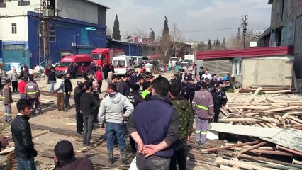 İnşaatta göçük: 6 yaralı - KAHRAMANMARAŞ