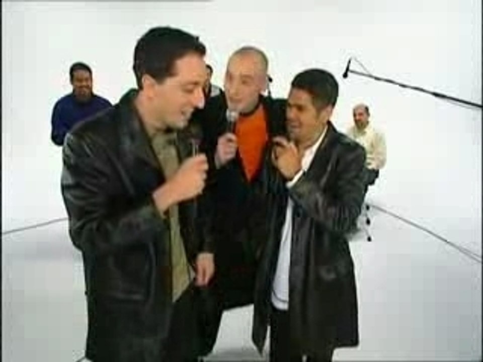 HUMOUR Gad et Jamel en Cheb Mami et Faudel