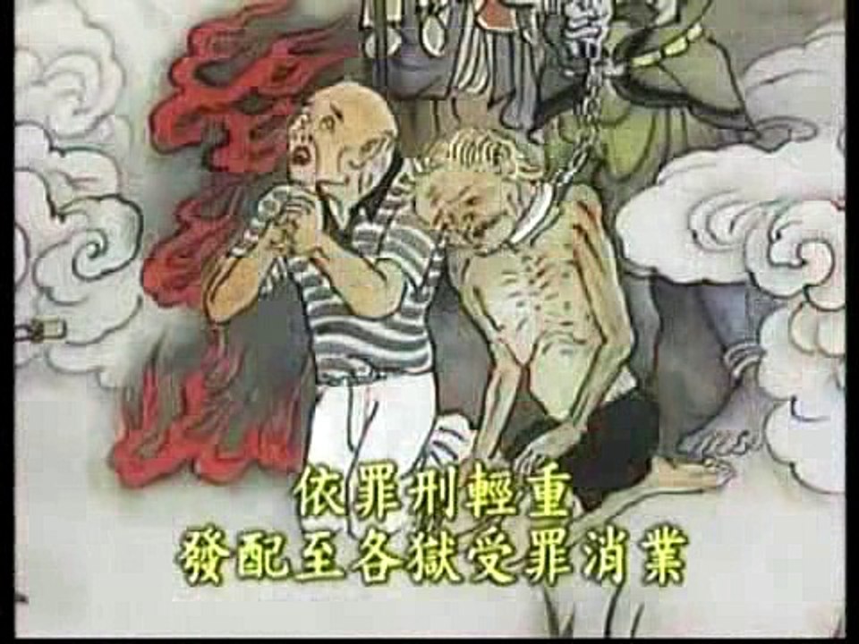 PHÁN XÉT NHỮNG KẺ KHI CÒN SỐNG TẠO TỘI HAY LÀM PHƯỚC ĐỂ ĐƯA  ĐI ĐẦU THAI  HAY BẮT ĐI HÀNH TỘI TẠI CÁC ĐỊA NGỤC