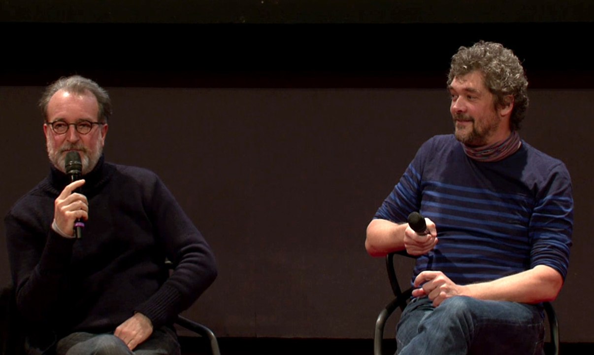 Rencontre avec Nicolas Dubreuil et Philippe Geslin