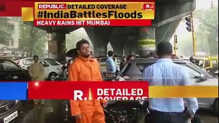 Mumbai Rains- Local Trains Affected