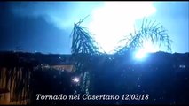 tornado caserta 2 (Violento tornado colpisce il casertano. Auto e camion ribaltati. VIDEO SHOCK )