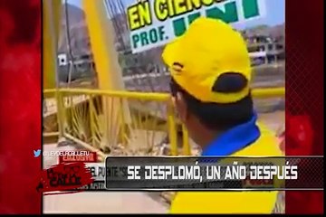 Puente Talavera: más de un año colapsado y sin solución a la vista