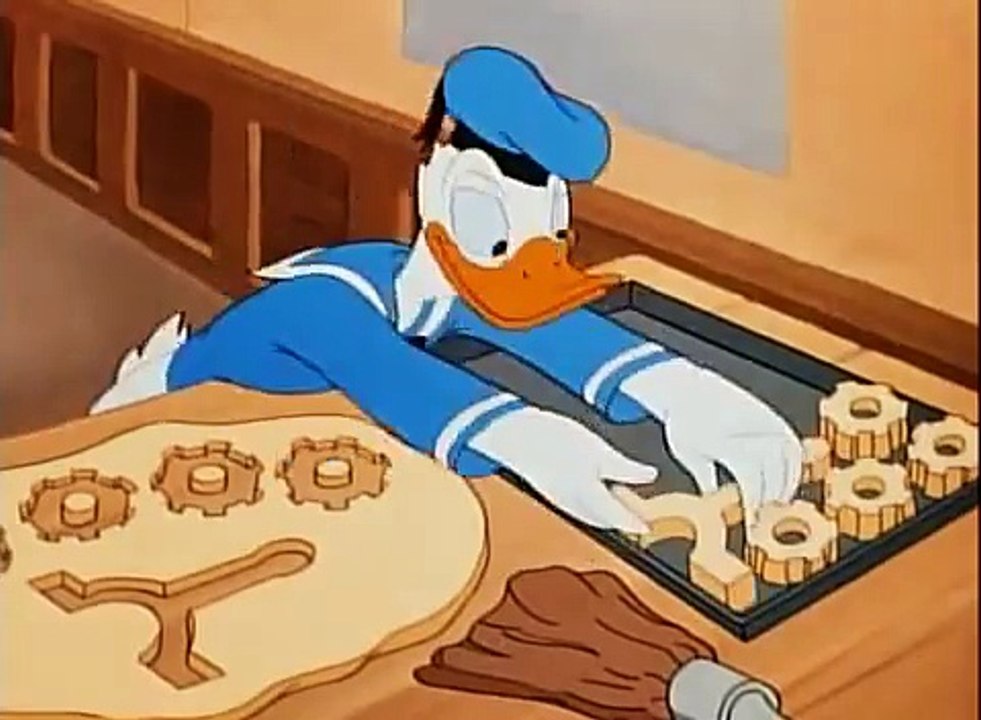 Donald Duck: The Plastics Inventor 1944