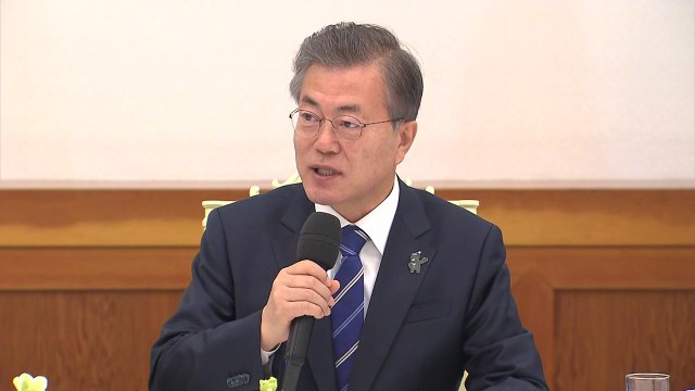 문재인 대통령 지금 중임제 개헌해야 대통령-지방정부 임기 비슷 / YTN