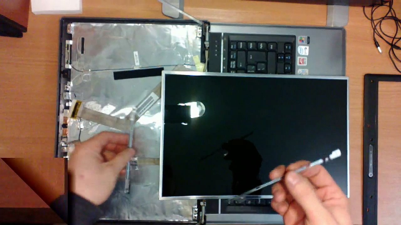 Замена дисплея(матрицы) ноутбука ASUS первый опыт!