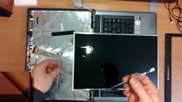 Замена дисплея(матрицы) ноутбука ASUS первый опыт!
