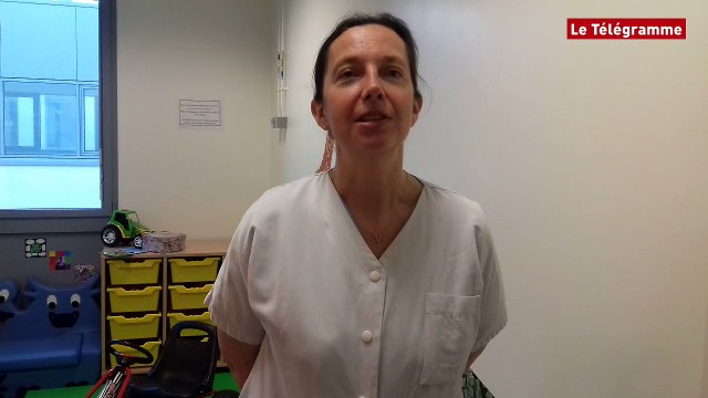 Lorient. Hôpital du Scorff : les enfants se rendent au bloc en voiture électrique