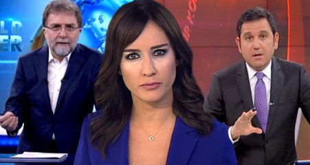 Nazlı Çelik, Ahmet Hakan ve Fatih Portakal'dan Tehdit Savuran Taksiciler Odası Başkanı'na Ortak Tepki
